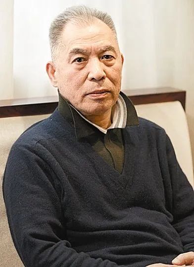 梁晓声近影